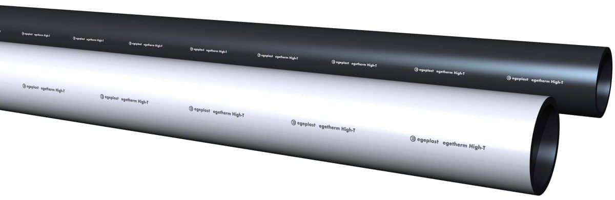 Extena egeTherm High-T för transport av media med höga temperaturer